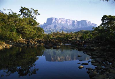 Sdamerika, Venezuela: Venezuela Intensiv - Trekkingreise - Der Tafelberg Auyan Tepui 